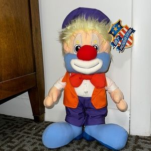 Ringling Bros Barnum & Bailey Clown Doll